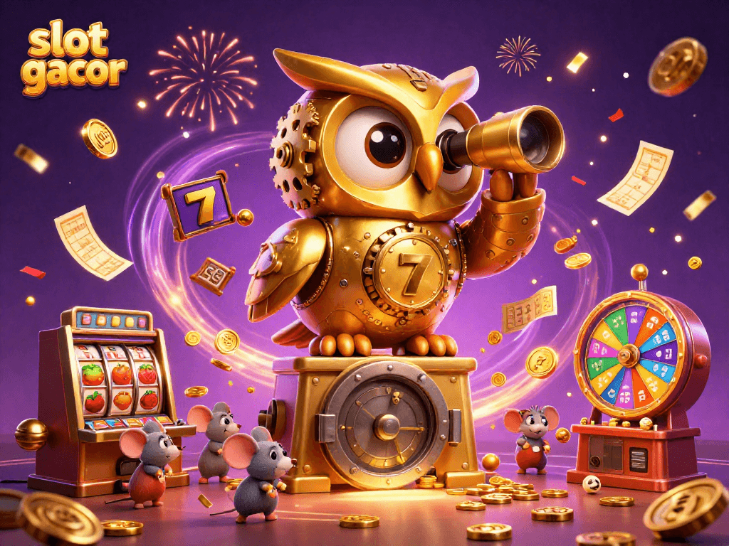 Spin the reels and win big with slot gacor while enjoying vibrant casino elements.