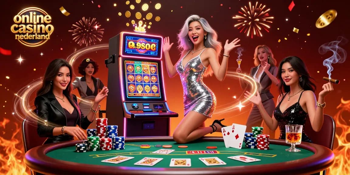 Celebrate big wins at online casino nederland with a stunning slot machine and poker action.
