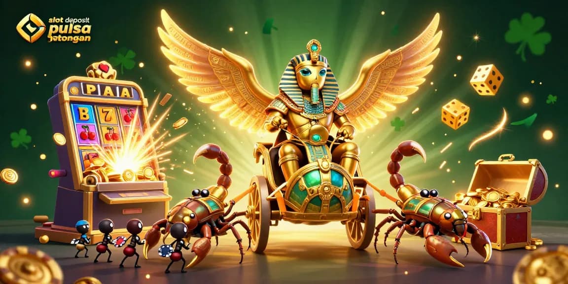 Menggali pengalaman seru slot deposit pulsa tanpa potongan dengan jackpot yang menanti!