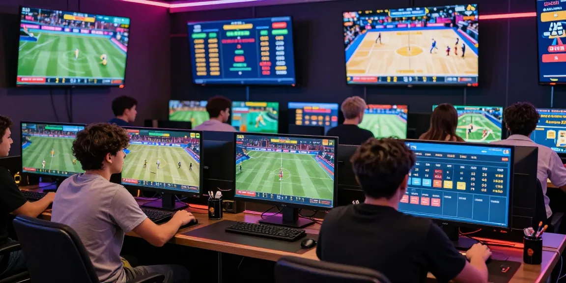 Sports betting enthusiasts engaging with 鉅城娛樂城 for 更多資訊 on live events and betting options.