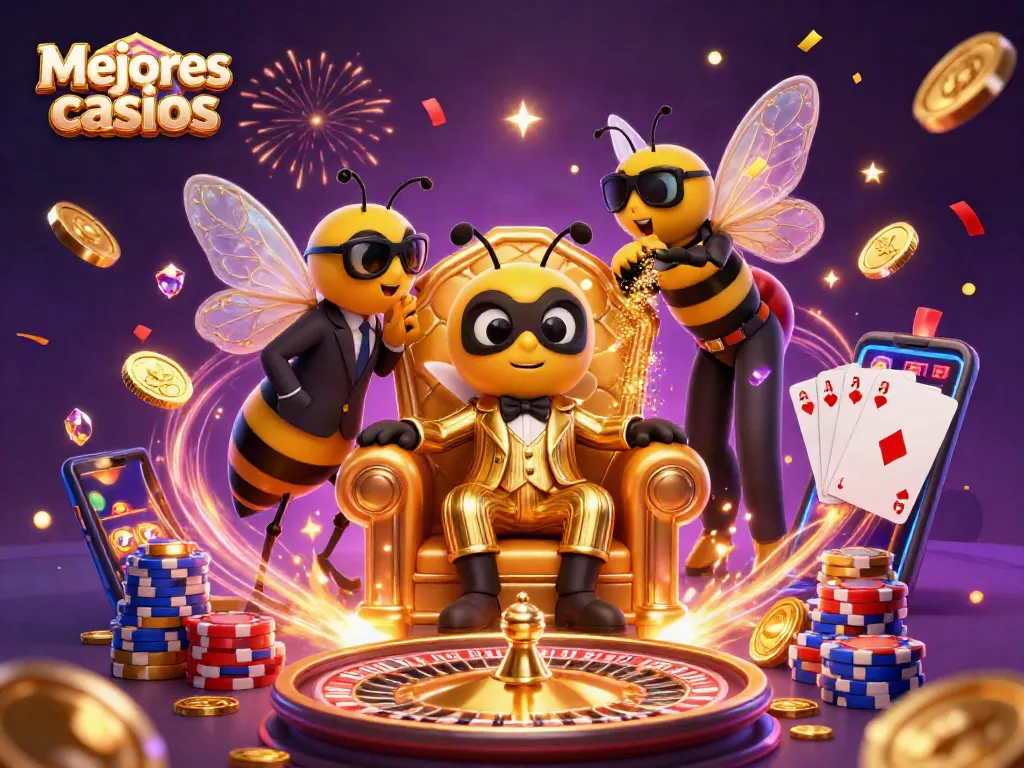 Disfruta en los mejores casinos de México, con bonos y juego seguro.