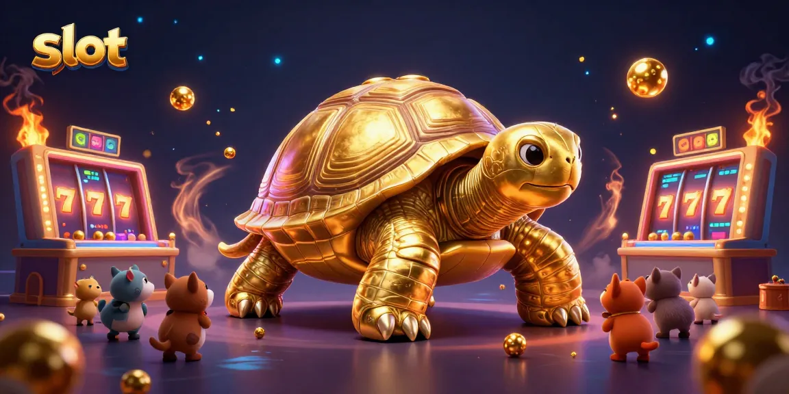 Spin and win with this vibrant slot illustration showcasing engaging golden elements and dynamic gameplay.