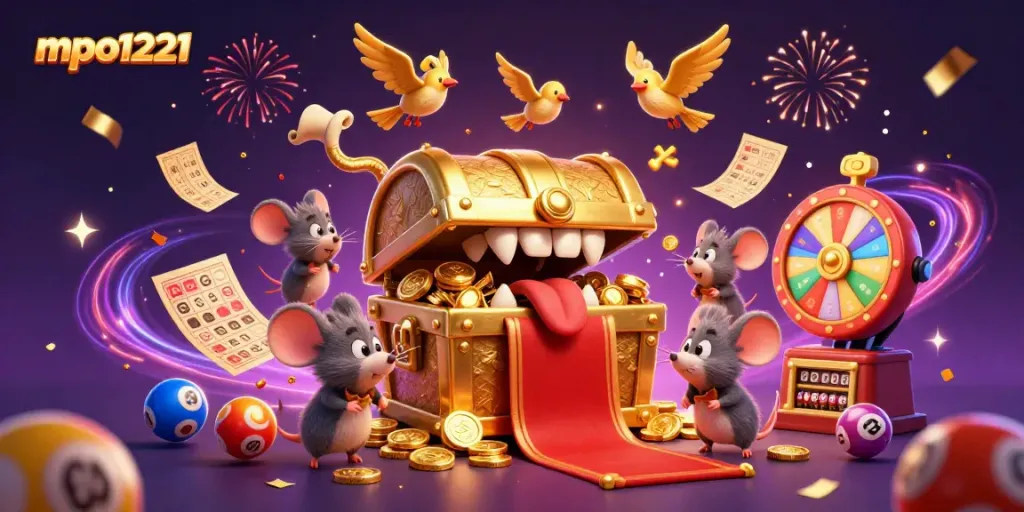 Engage with mpo1221's thrilling casino adventures featuring dynamic lottery elements and vibrant celebrations.