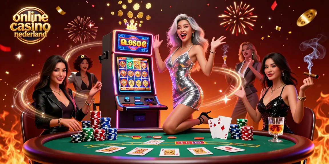 Celebrate big wins at online casino nederland with a stunning slot machine and poker action.