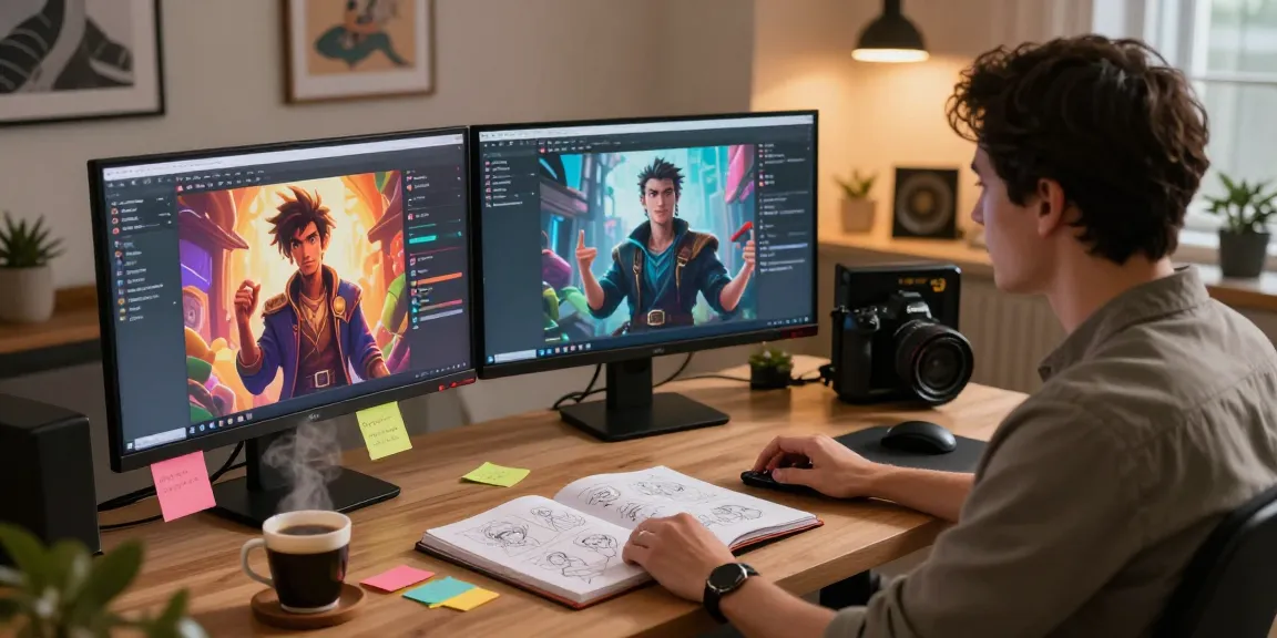 Engaging user interaction with Tavern AI platform showcasing vibrant character designs and dynamic storytelling.