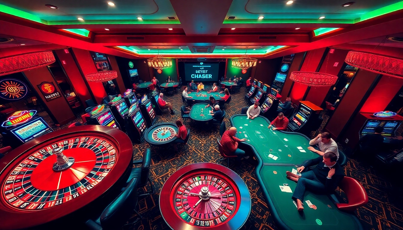 Experience excitement and luxury at https://jun88.buzz/ with vibrant casino tables and lively players.