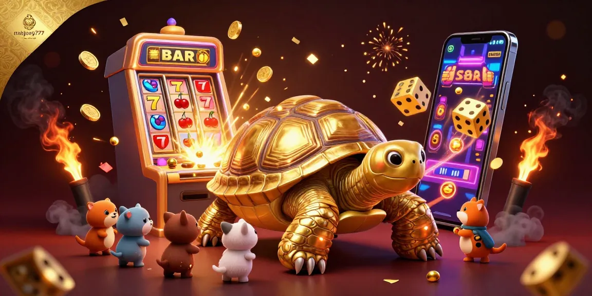 Experience the excitement of mahjong777 with vibrant 3D slot elements and thrilling jackpot displays.