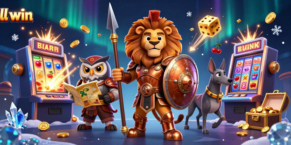 Experience thrilling jackpots at ll win with dynamic casino elements and enchanting visuals.