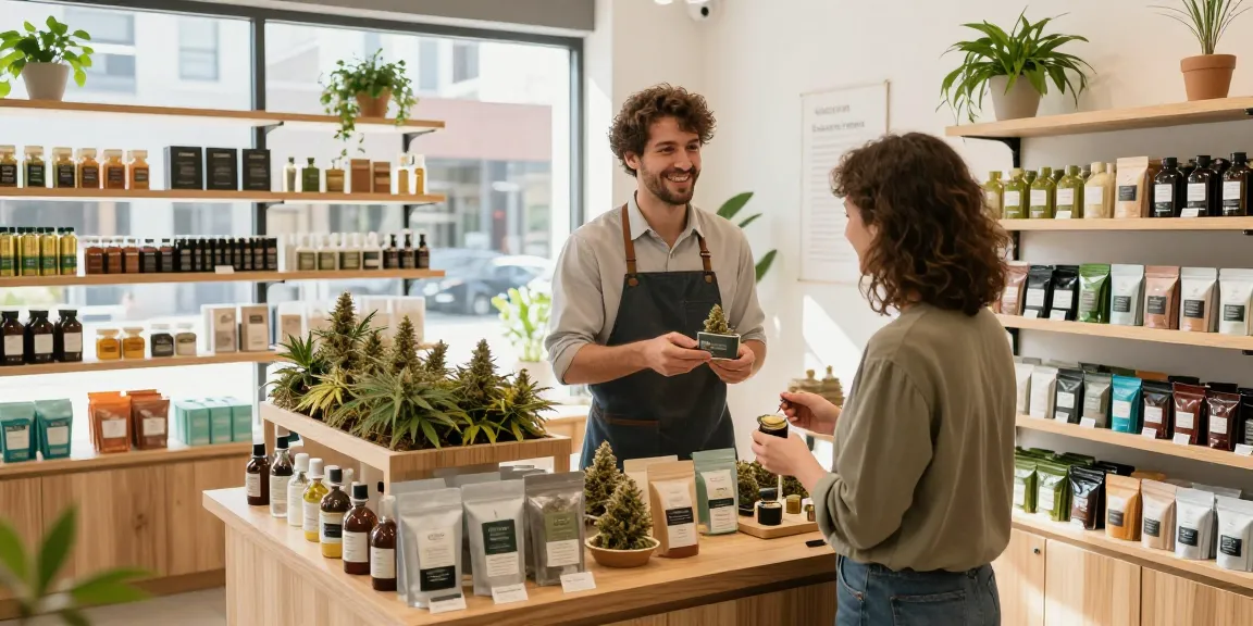 Premium cannabis shopping experience in the city of canna uk, showcasing quality products and inviting atmosphere.