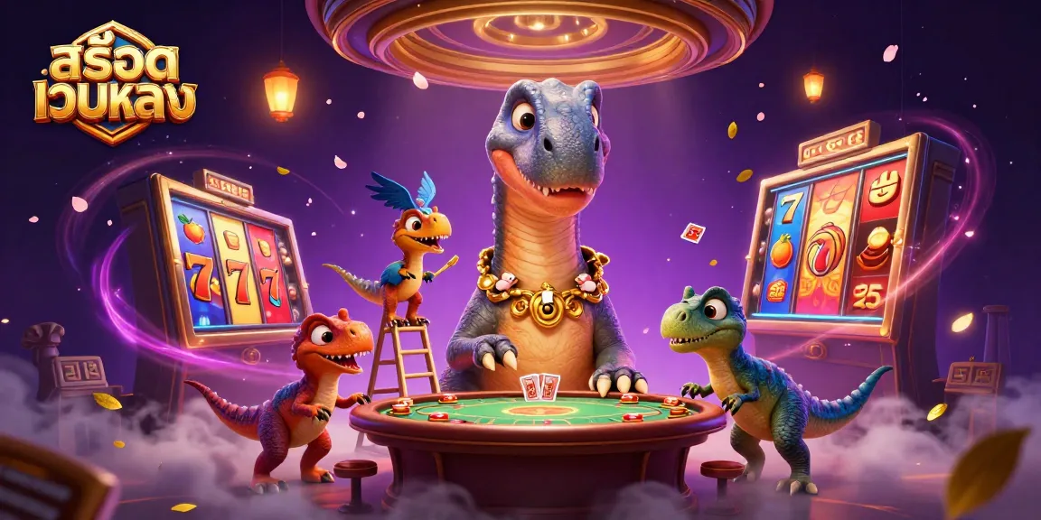 Experience thrilling gameplay at สล็อตเว็บตรง with vibrant animated slot reels, dynamic jackpots, and a lively casino atmosphere.