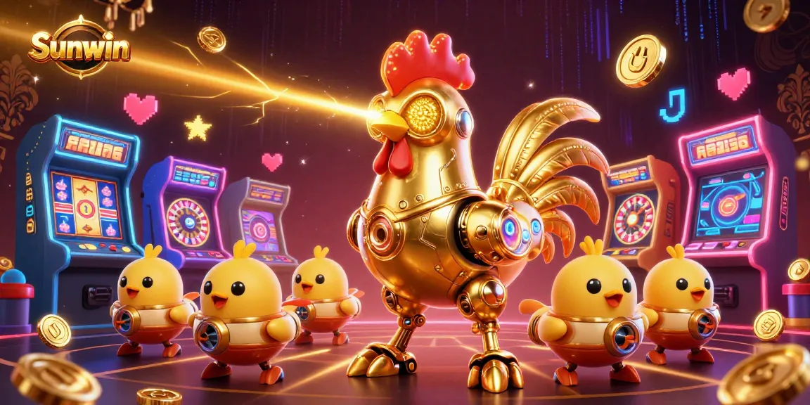 Sunwin offers thrilling gaming experiences with unique 3D characters and dynamic casino elements.