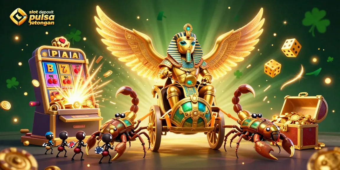 Menggali pengalaman seru slot deposit pulsa tanpa potongan dengan jackpot yang menanti!