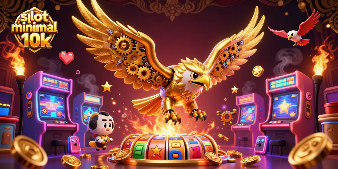 Permainan slot minimal depo 10k dengan simbol keberuntungan dan slot yang menawan untuk memulai petualangan!