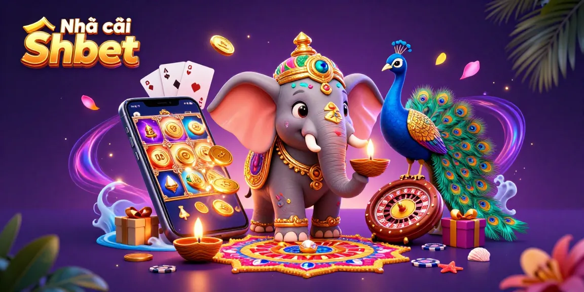 Engage with the vibrant world of Nhà cái Shbet featuring an ultra-detailed casino atmosphere.