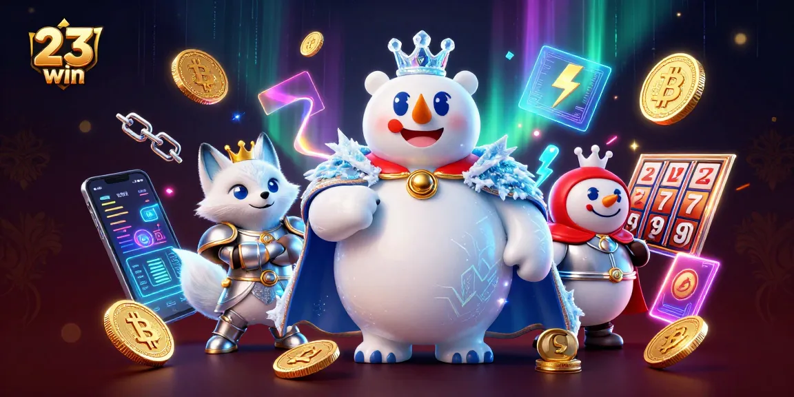 Engage with the vibrant gameplay at 23win com, showcasing exciting slot machines and casino games.