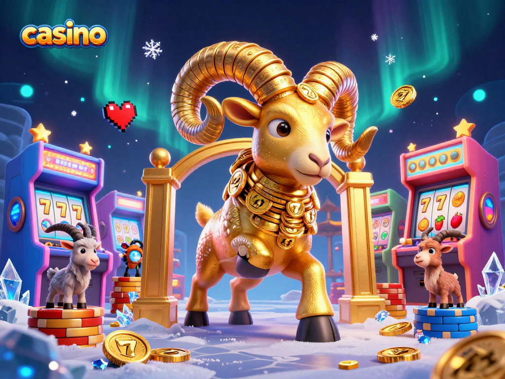 Experience thrilling gameplay and jackpot excitement at our vibrant casino-themed illustration.