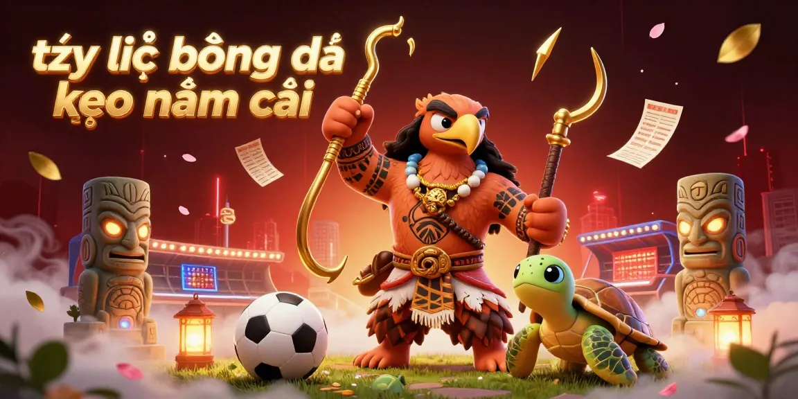 Engage with tỷ lệ bóng đá kèo nhà cái through thrilling sports betting action featuring dynamic characters and vibrant game elements.