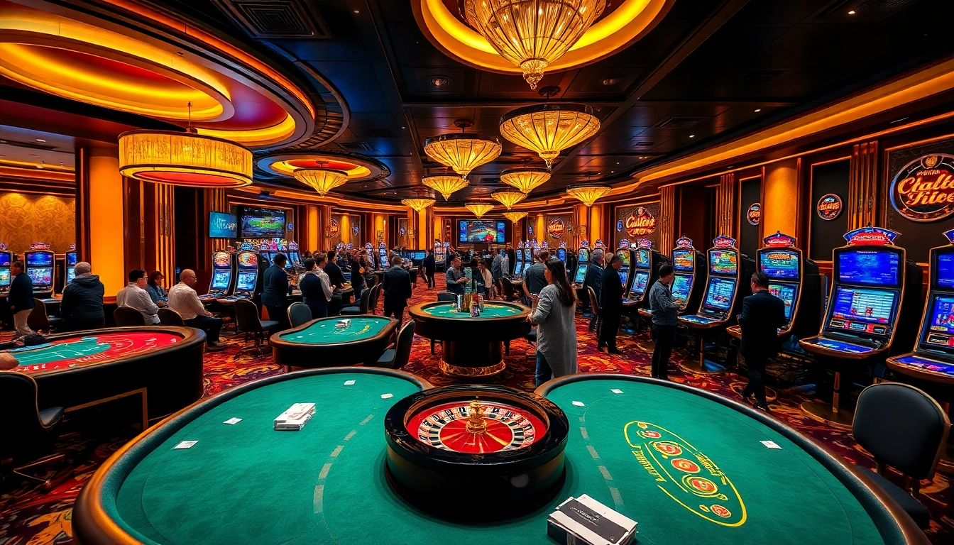 Experience the thrill of gambling at https://hanoiculturetravel.com/ with vibrant casino interiors and dynamic betting activities.