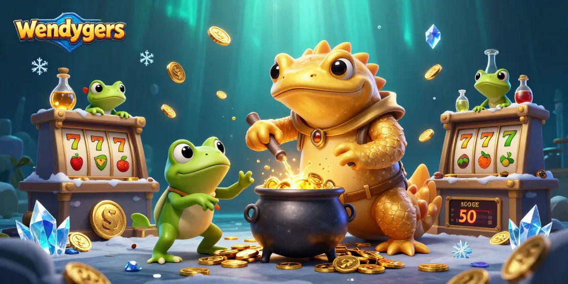 Wendygers menawarkan slot gacor dengan jackpot menarik yang siap memikat pemain.