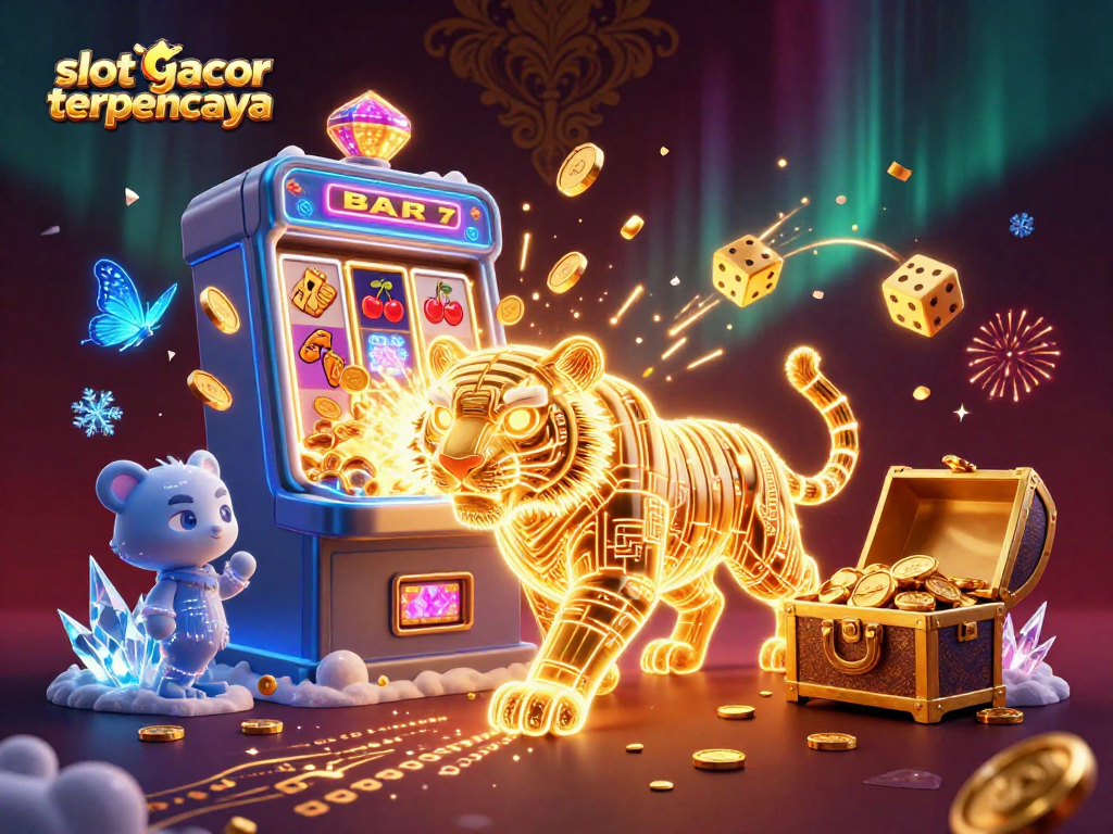 Mencoba slot gacor terpercaya dengan jackpot melimpah dan simbol keberuntungan di kasino digital.