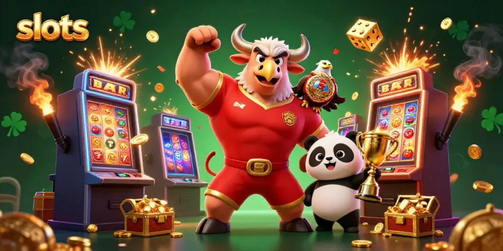 Spin the slots with jackpots, winning symbols, and vibrant casino fun!
