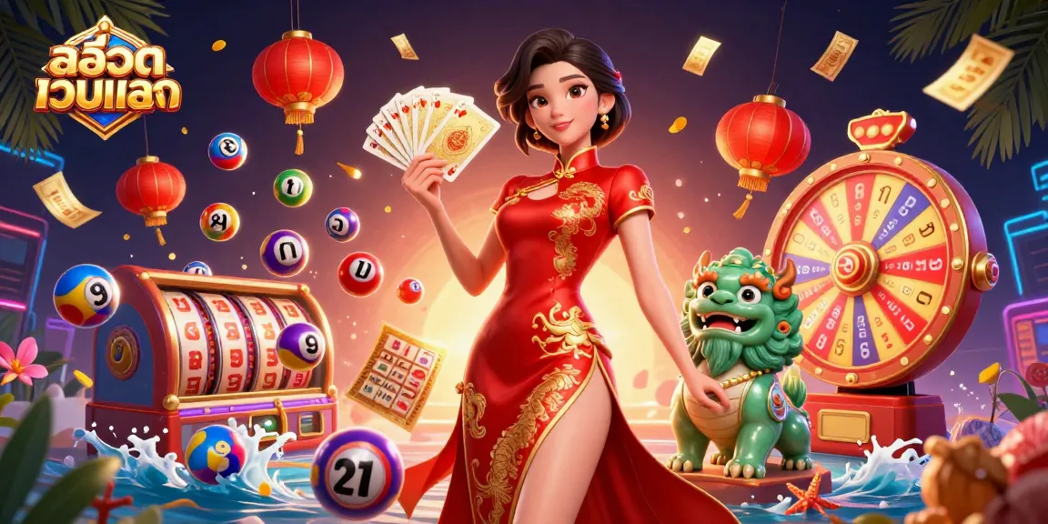 Experience vibrant slot games with สล็อตเว็บตรง, featuring colorful reels and dynamic gaming elements.
