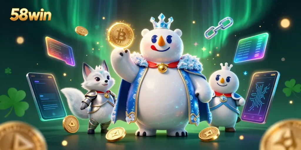 Experience thrilling gameplay at 58win with dynamic crypto elements and enchanting characters.