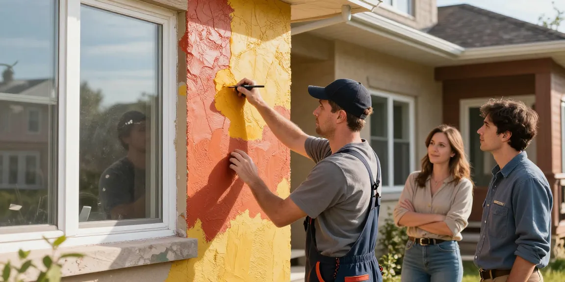 Stucco Regina by trusted local contractor offering professional services in Regina, Saskatchewan.