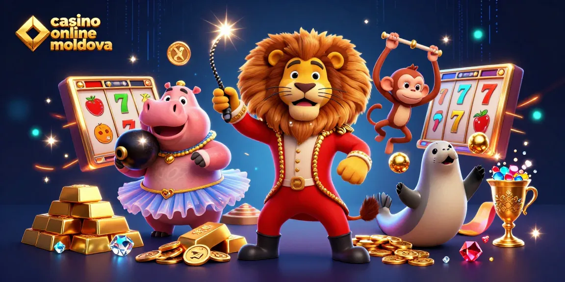 Joacă la casino online Moldova cu sloturi captivante și câștiguri de aur.