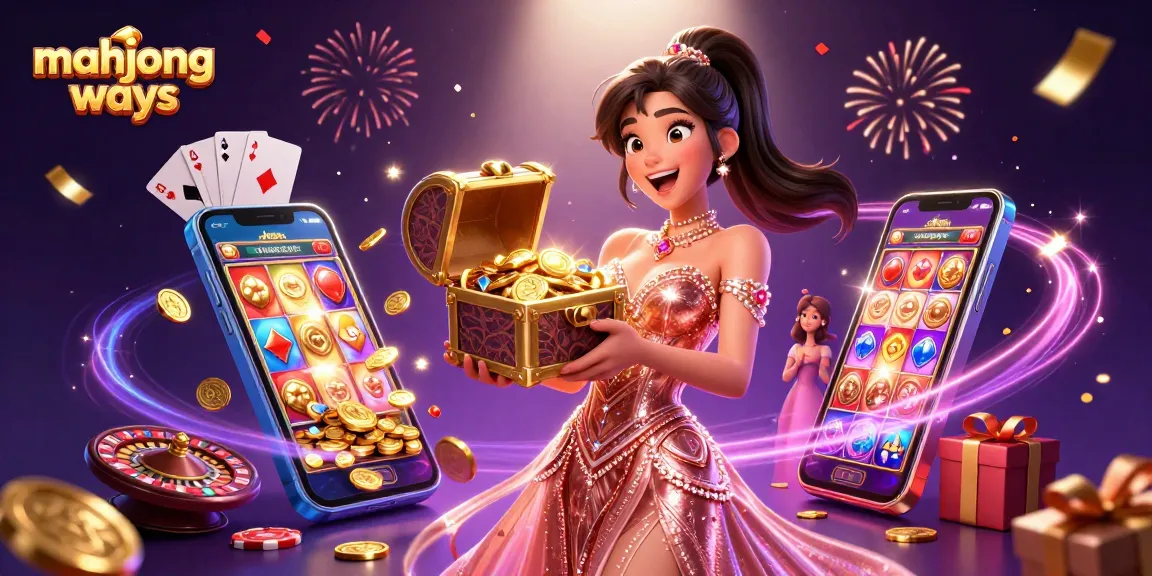 Experience mahjong ways with vibrant graphics and excitement, showcasing joyful themes and treasures.
