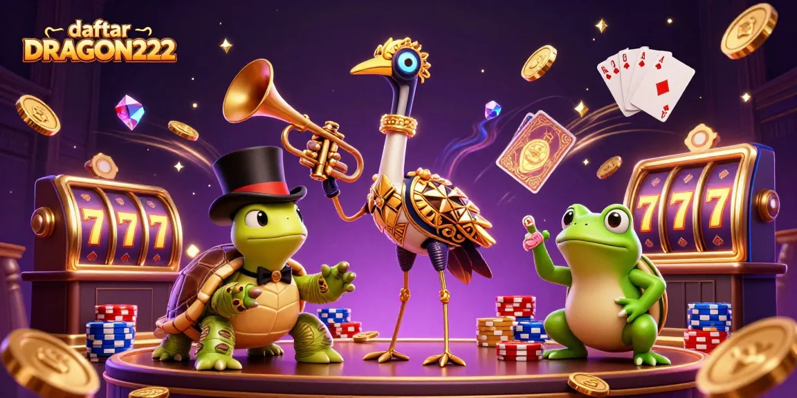 Engage with daftar DRAGON222 through vibrant slot machine reels and dynamic casino fun.