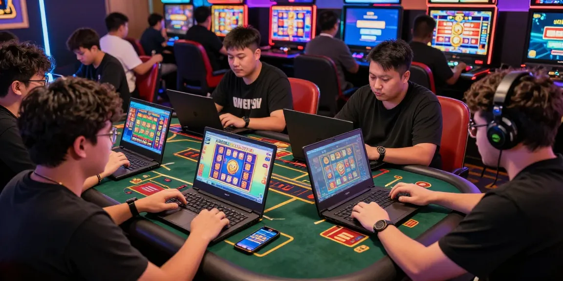 Pengguna SUPER59 bermain slot gacor online dengan antarmuka yang menarik dan dukungan login alternatif.