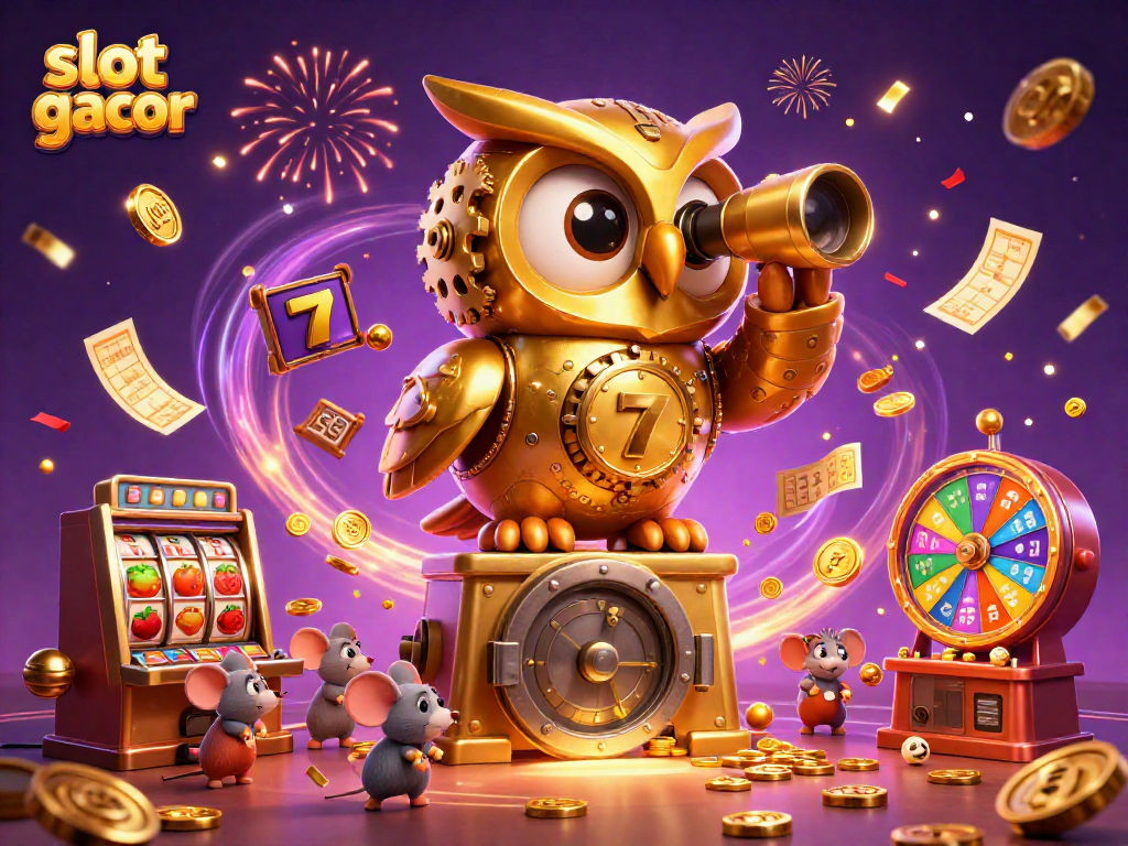 Spin the reels and win big with slot gacor while enjoying vibrant casino elements.