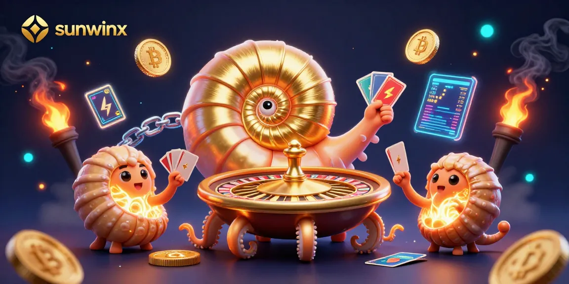 Engage players with sunwinx's 3D nautilus roulette, revealing vibrant casino action.