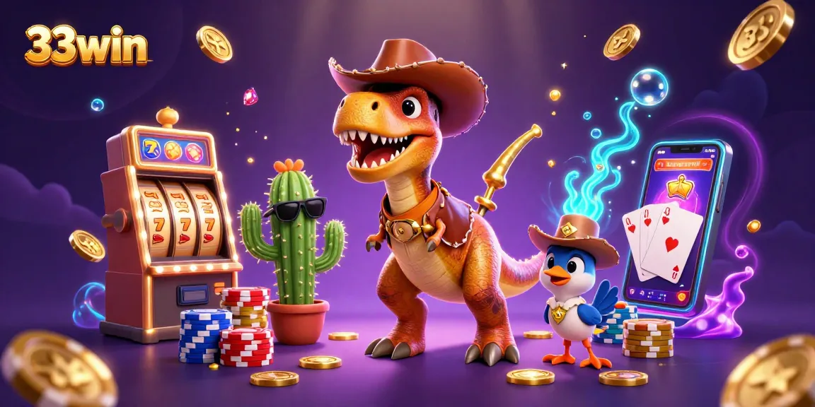 Experience thrilling jackpots at 33win with exciting casino games and dynamic action!