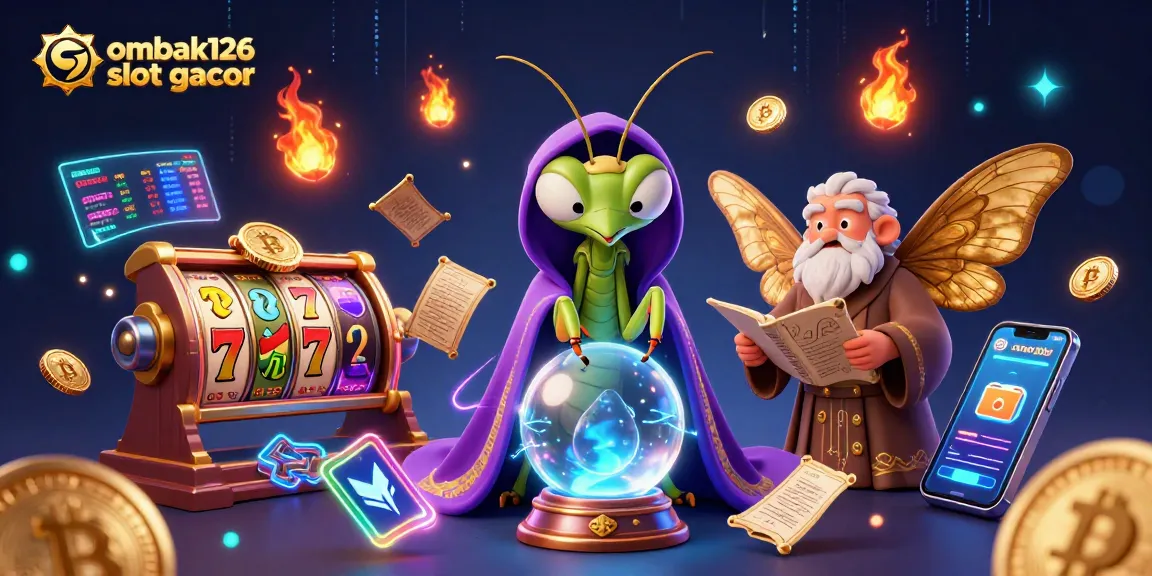 Engage with ombak126 slot gacor and master winning strategies in this vibrant casino scene.
