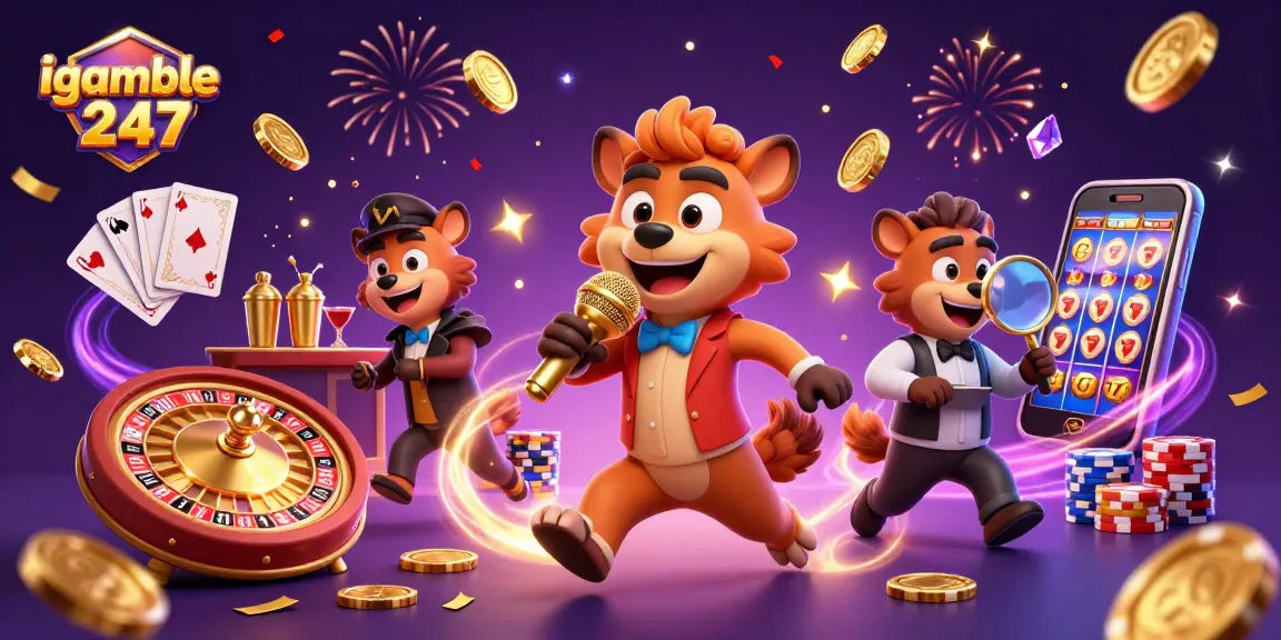 Bergabunglah dengan igamble247 untuk pengalaman kasino online yang seru dengan akses anti lemot dan gameplay fantastis.