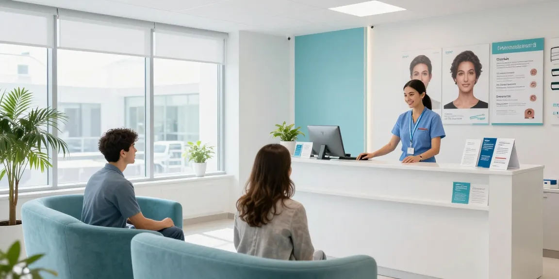 Hair transplant turkey in a modern healthcare clinic focused on patient care.