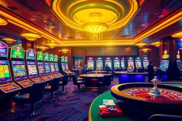 Rasakan kemenangan bermain online yang mendebarkan di dewanaga89 dengan visual kasino yang menarik.