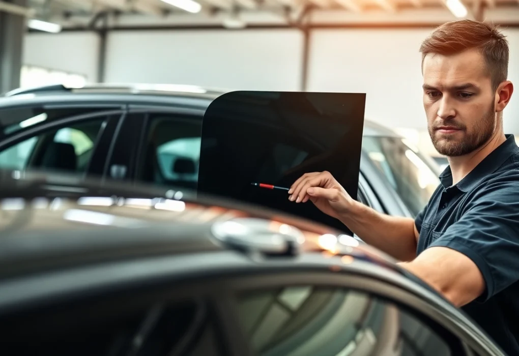 Transform your car with the best window tint Chattanooga TN for superior UV protection and style.