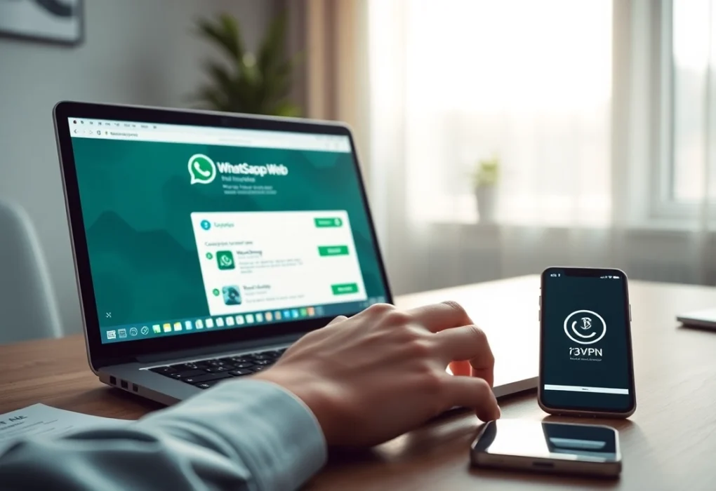 在现代工作区环境中，使用 WhatsApp Web 与 快连VPN 提升沟通效果。