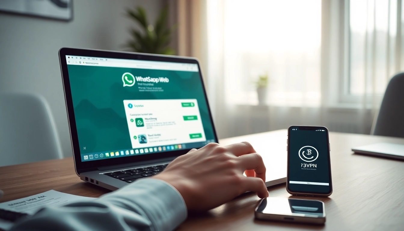 在现代工作区环境中，使用 WhatsApp Web 与 快连VPN 提升沟通效果。