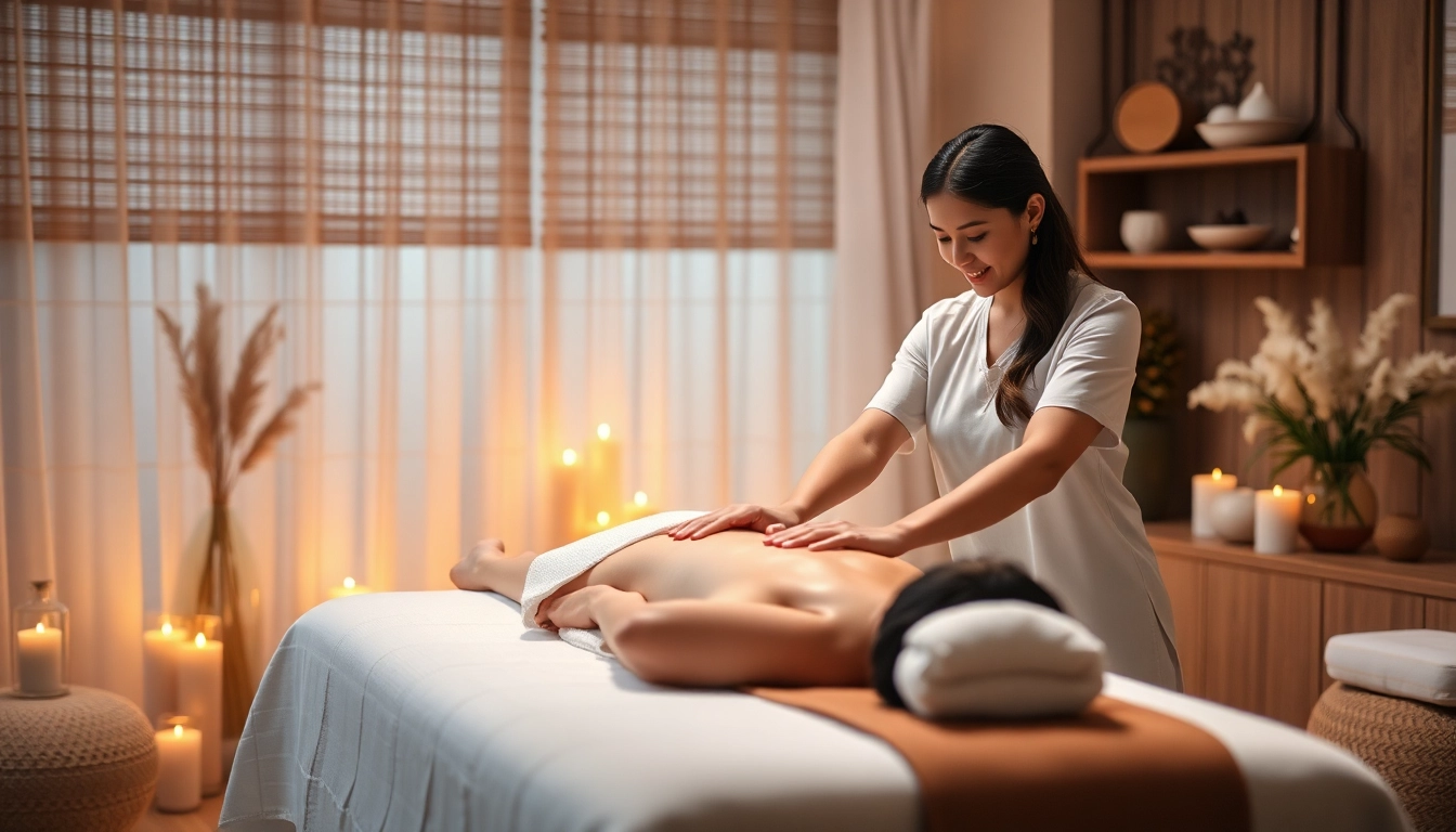 차분한 환경에서 전문 마사지사와의 편안한 오산출장마사지 세션.