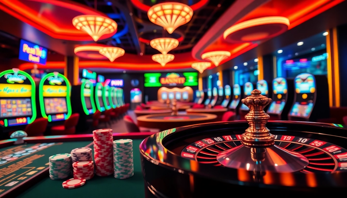 Experience engaging slot games with pen4d alternatif at a vibrant online casino.